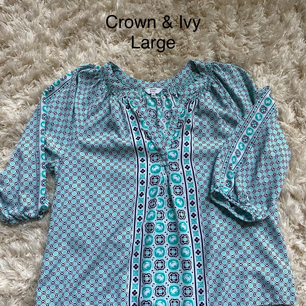 Crown & Ivy Blouse
